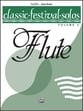 Classic Festival Solos Vol. 2 Flute Solo Part cover